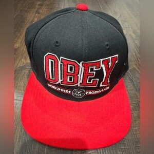 Vintage Obey SnapBack Hat